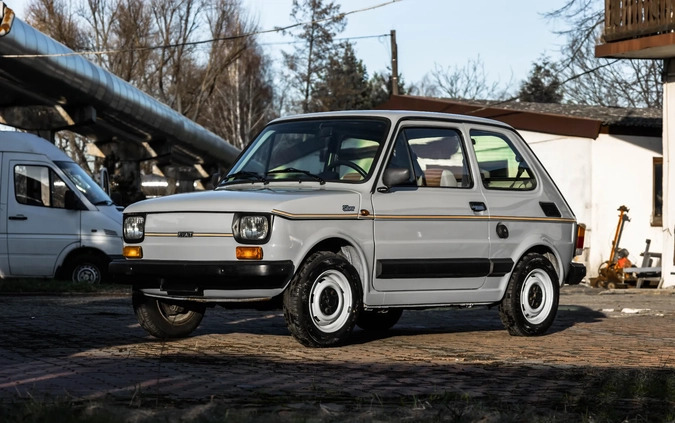 Fiat 126 cena 38500 przebieg: 98000, rok produkcji 1979 z Kraków małe 781